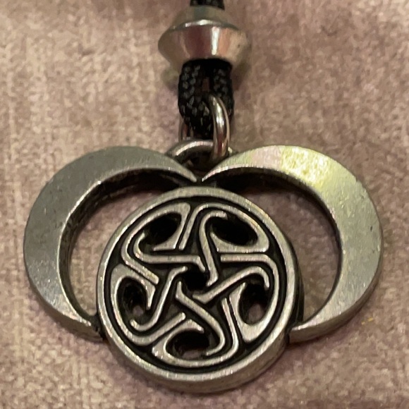 Other - Celtic Symbol Corded Necklace